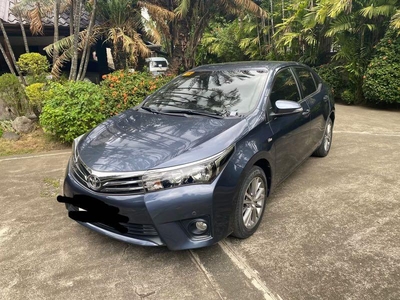 Selling Grey Toyota Corolla Altis 2014 in Marikina