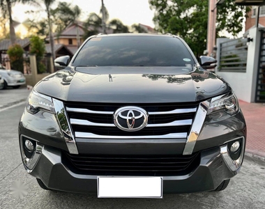 Selling Grey Toyota Fortuner 2017 in Quezon