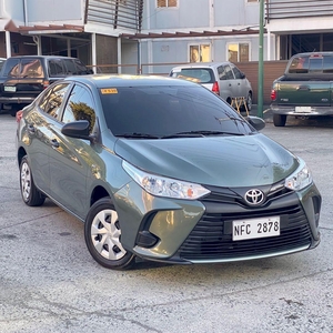 Selling Grey Toyota Vios 2021 in Makati