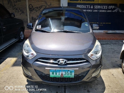 Selling Hyundai I10 2013 Automatic Gasoline for sale in Davao City