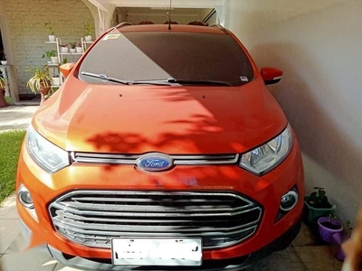 Selling Orange Ford Ecosport 2016 in Pasay