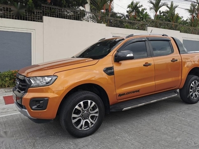 Selling Orange Ford Ranger 2019 in Manila