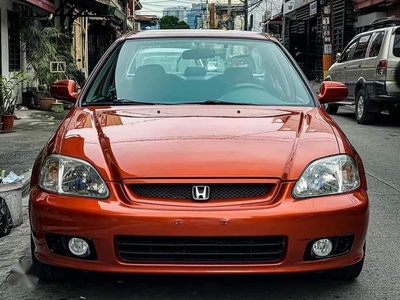 Selling Orange Honda Civic 2001 in Manila