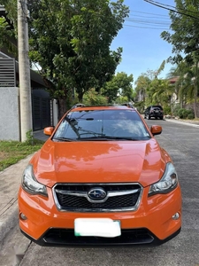 Selling Orange Subaru XV 2014 in Muntinlupa