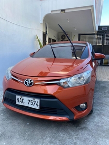Selling Orange Toyota Vios 2017 in Quezon