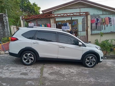 Selling Pearl White Honda BR-V 2018 in San Juan