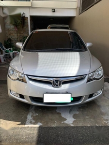 Selling Pearl White Honda Civic 2006 in Quezon