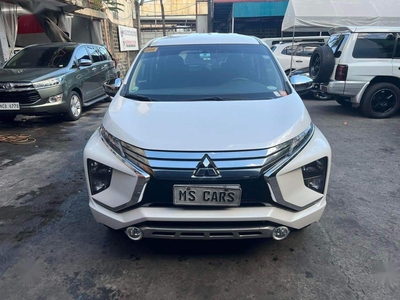 Selling Pearl White Mitsubishi XPANDER 2019 in Quezon