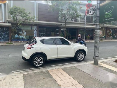 Selling Pearl White Nissan Juke 2018 in Mandaluyong
