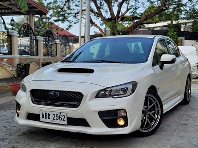 Selling Pearl White Subaru Wrx 2015 in Caloocan