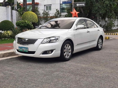 Selling Pearl White Toyota Camry 2008 in Quezon