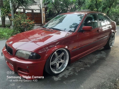 Selling Purple Bmw 318I 2000 in Quezon City