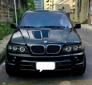 Selling Purple Bmw X5 2001 in Pasig