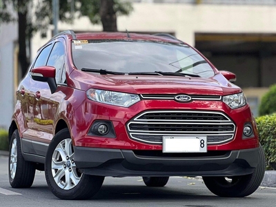 Selling Purple Ford Ecosport 2015 in Makati
