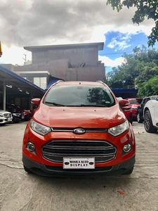 Selling Purple Ford Ecosport 2015 in Pasig
