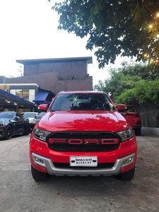 Selling Purple Ford Everest 2018 in Pasig