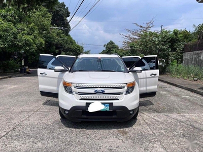 Selling Purple Ford Explorer 2013 in Quezon City
