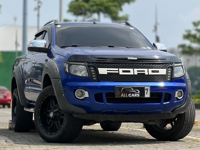 Selling Purple Ford Ranger 2014 in Makati