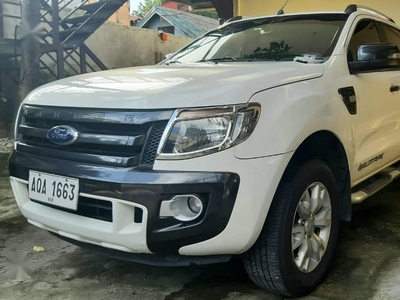 Selling Purple Ford Ranger 2015 in Quezon City