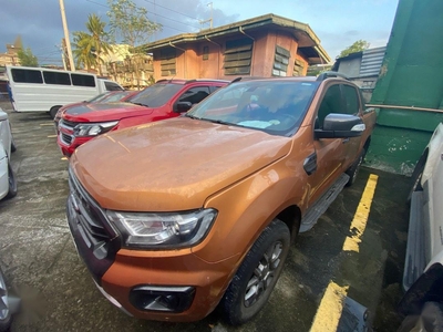 Selling Purple Ford Ranger 2019 in Quezon City