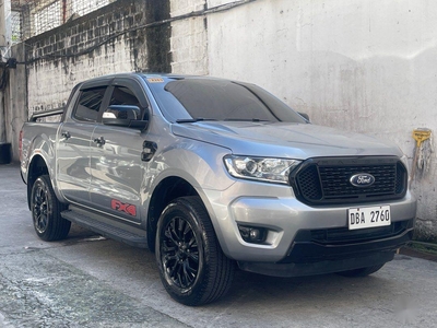 Selling Purple Ford Ranger 2020 in Caloocan