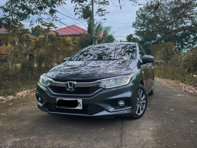 Selling Purple Honda City 2018 in Los Baños