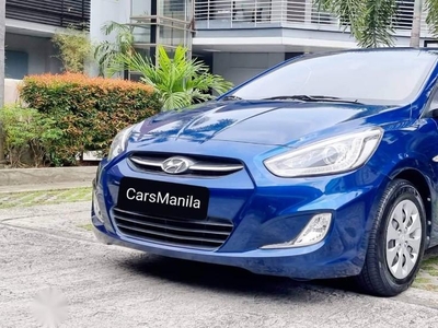 Selling Purple Hyundai Accent 2016 in Pasig