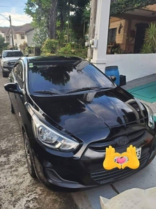 Selling Purple Hyundai Accent 2017 in Pasig