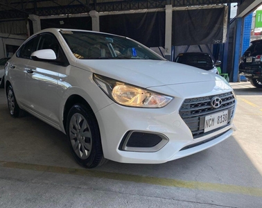 Selling Purple Hyundai Accent 2020 in Pasig