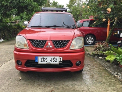 Selling Purple Mitsubishi Adventure 2007 in Hindang