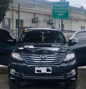 Selling Purple Toyota Fortuner 2015 in Angeles