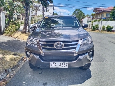 Selling Purple Toyota Fortuner 2019 in Quezon City