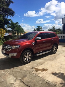 Selling Red Ford Everest 2016 in Caloocan