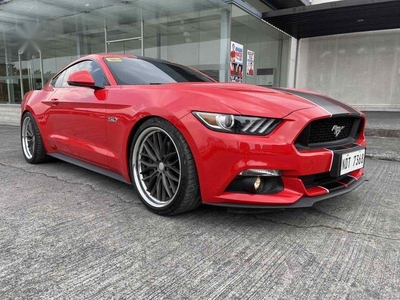 Selling Red Ford Mustang 2016 in Pasig