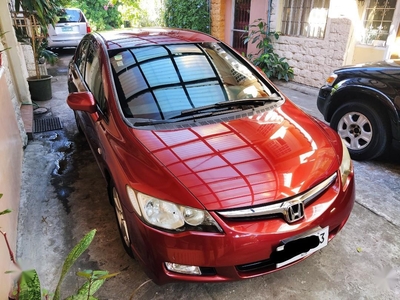 Selling Red Honda Civic 2006 in Las Piñas