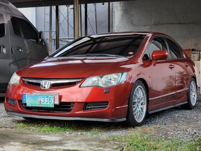 Selling Red Honda Civic 2008 in Manila