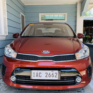 Selling Red Kia Soluto 2019 in Lingayen