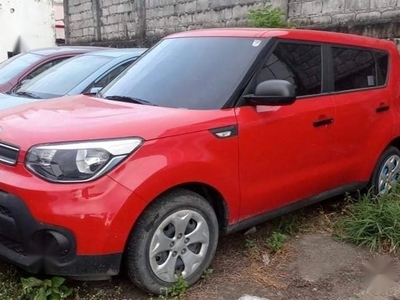 Selling Red Kia Soul 2018 in Quezon