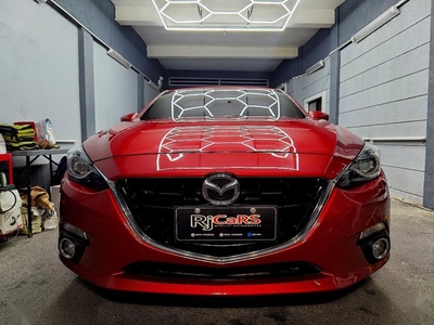 Selling Red Mazda 3 2014 in Manila