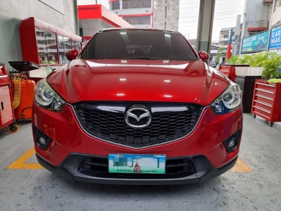 Selling Red Mazda Cx-5 2014 in Makati