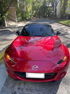 Selling Red Mazda Mx-5 2016 in Makati