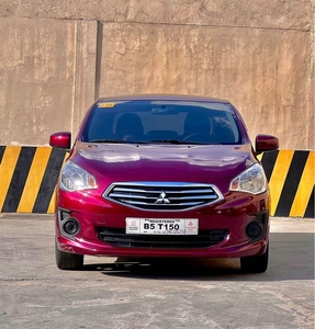 Selling Red Mitsubishi Mirage G4 2019 in Antipolo