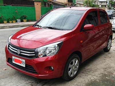 Selling Red Suzuki Celerio 2020 in Quezon