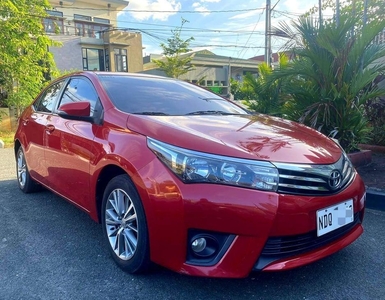 Selling Red Toyota Corolla Altis 2016 in Quezon