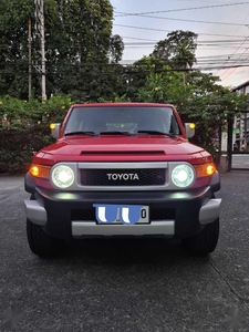 Selling Red Toyota FJ Cruiser 2015 in Quezon