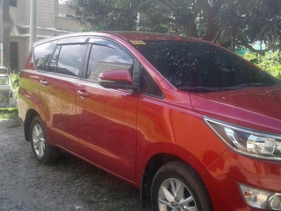 Selling Red Toyota Innova 2018 in Caloocan
