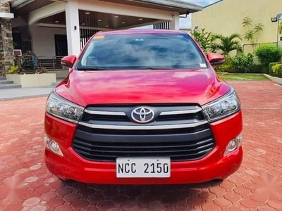 Selling Red Toyota Innova 2018 in Manila