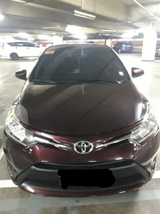 Selling Red Toyota Vios 2017 in Mandaluyong