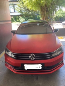 Selling Red Volkswagen Jetta 2016 in Cainta