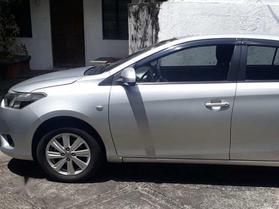 Selling Silver 2015 Toyota Vios in Makati
